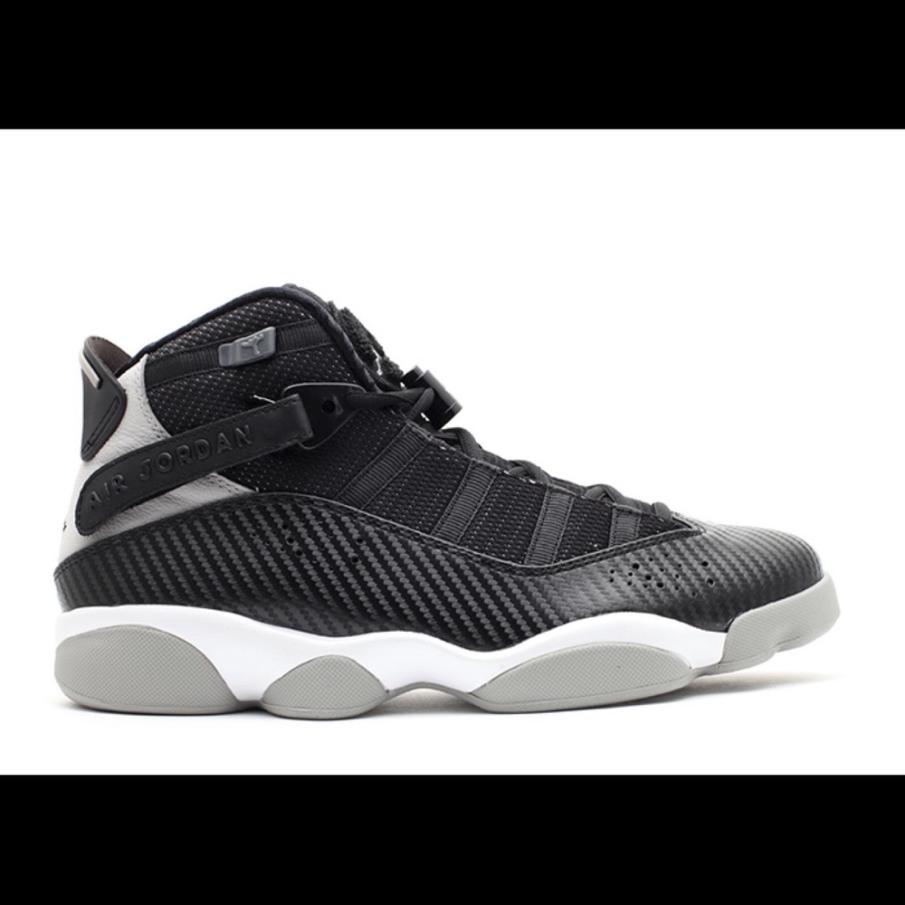 Black AIR JORDAN 6 "CARBON FIBER"